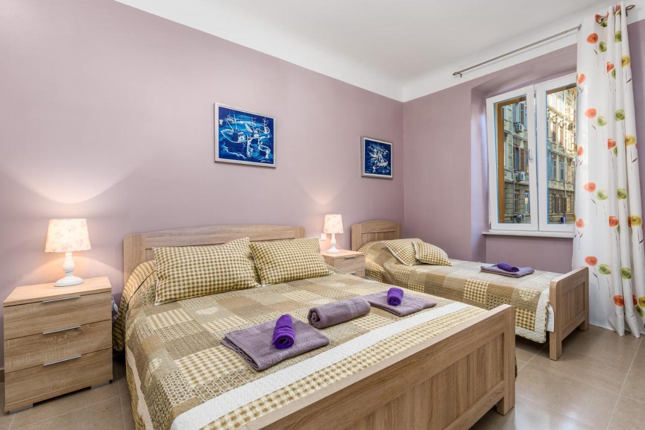 Apartmani Andjelina Риека Экстерьер фото