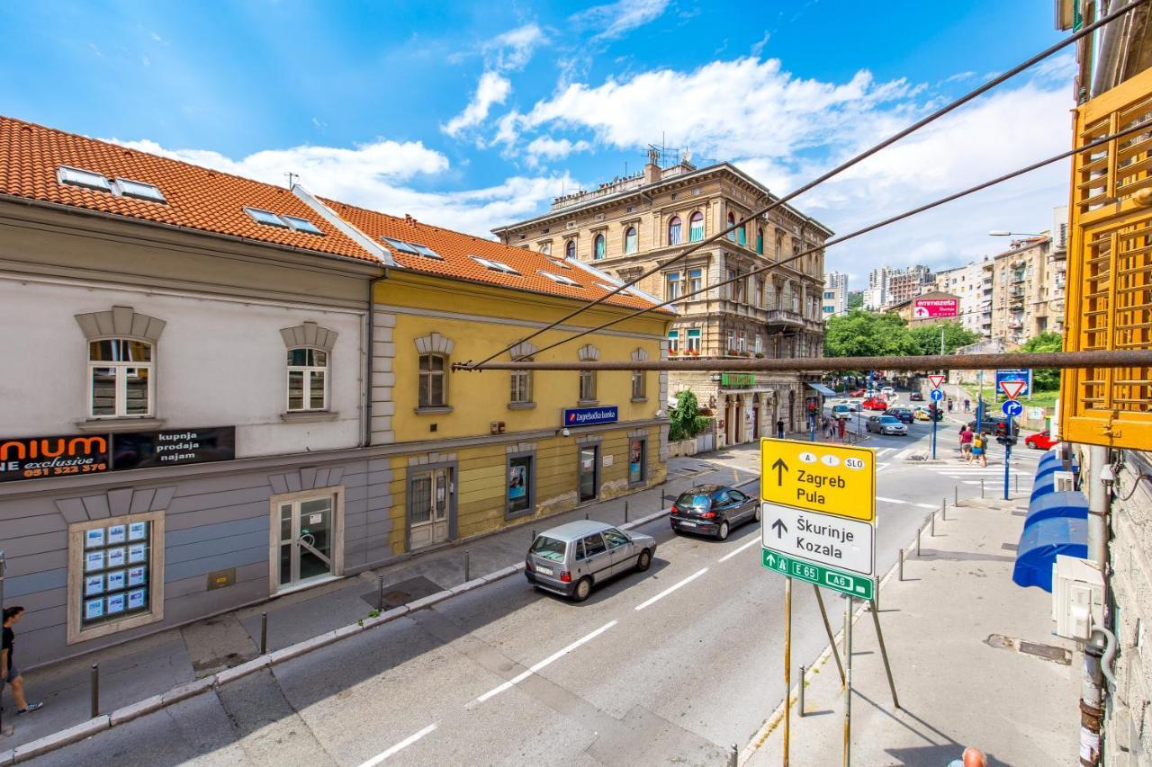 Apartmani Andjelina Риека Экстерьер фото